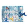 Photo1: Pokemon Center CHRISTMAS 2017 Hide And Seek Spiral Small Size Sketch Book (1)