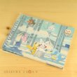 Photo3: Pokemon Center CHRISTMAS 2017 Hide And Seek Spiral Small Size Sketch Book (3)