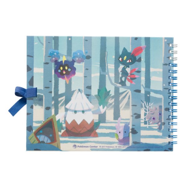 Pokemon Center CHRISTMAS 2017 Hide And Seek Spiral Small