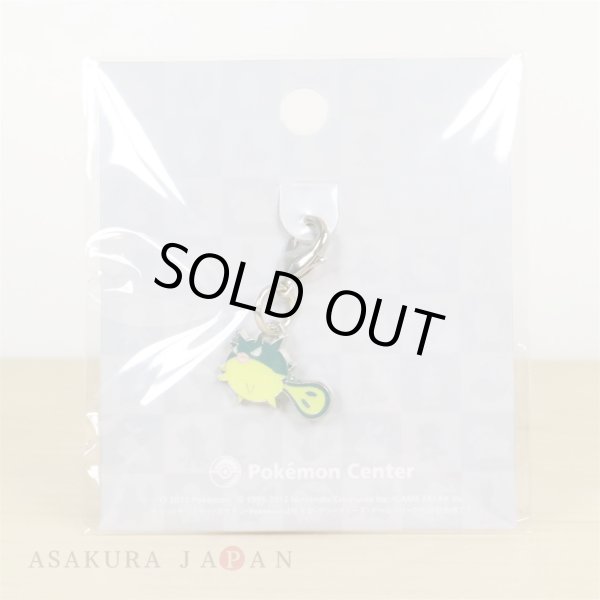 Photo2: Pokemon Center 2012 Metal Charm # 211 Qwilfish (2)