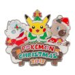 Photo2: Pokemon Center CHRISTMAS 2017 Metal Paper Stand Clip Pikachu Alola vulpix Rockruff (2)