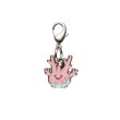 Photo1: Pokemon Center 2012 Metal Charm # 222 Corsola (1)