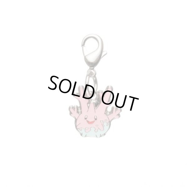 Photo1: Pokemon Center 2012 Metal Charm # 222 Corsola (1)