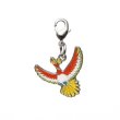 Photo1: Pokemon Center 2012 Metal Charm # 250 Ho-Oh (1)