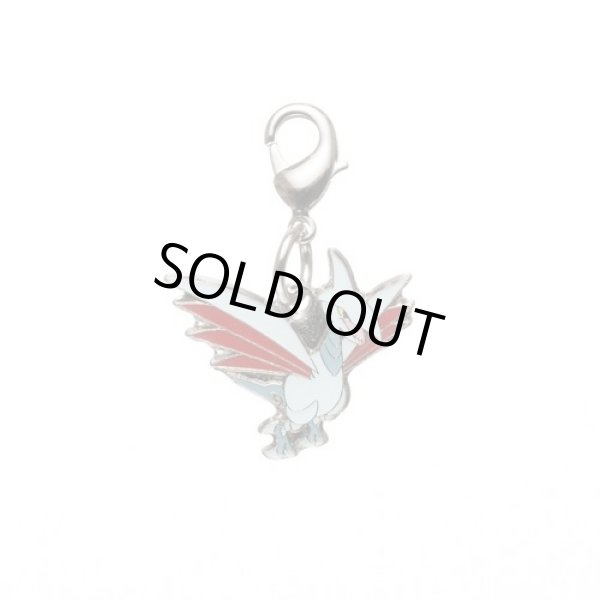 Photo1: Pokemon Center 2012 Metal Charm # 227 Skarmory (1)