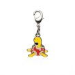 Photo1: Pokemon Center 2012 Metal Charm # 213 Shuckle (1)