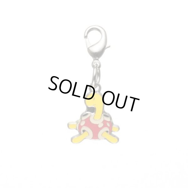 Photo1: Pokemon Center 2012 Metal Charm # 213 Shuckle (1)