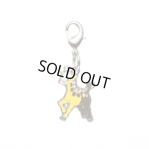 Photo1: Pokemon Center 2012 Metal Charm # 203 Girafarig (1)