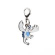 Photo1: Pokemon Center 2012 Metal Charm # 249 Lugia (1)