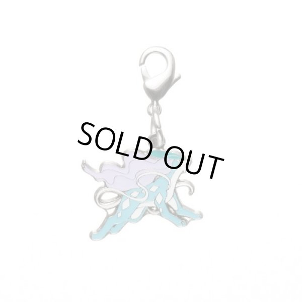 Photo1: Pokemon Center 2012 Metal Charm # 245 Suicune (1)