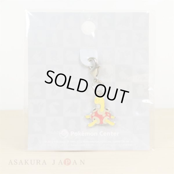 Photo2: Pokemon Center 2012 Metal Charm # 213 Shuckle (2)