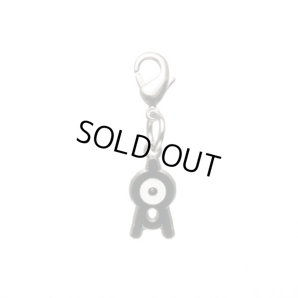 Photo1: Pokemon Center 2012 Metal Charm # 201 Unown (1)