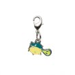 Photo1: Pokemon Center 2012 Metal Charm # 211 Qwilfish (1)