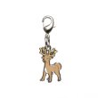 Photo1: Pokemon Center 2012 Metal Charm # 234 Stantler (1)