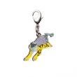 Photo1: Pokemon Center 2012 Metal Charm # 243 Raikou (1)