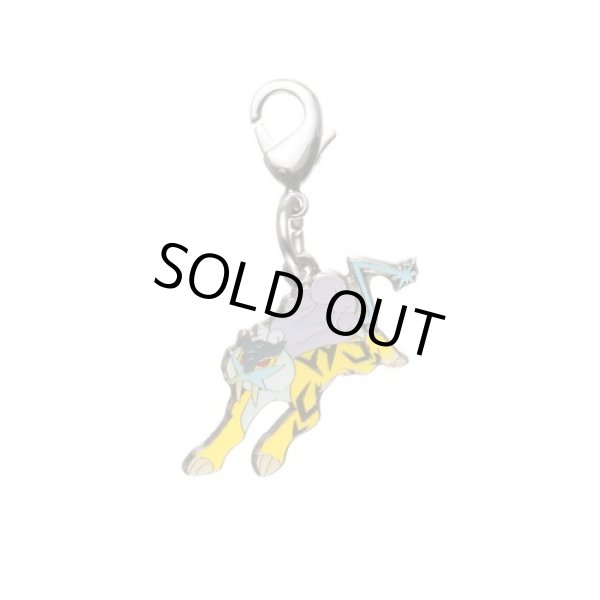 Photo1: Pokemon Center 2012 Metal Charm # 243 Raikou (1)