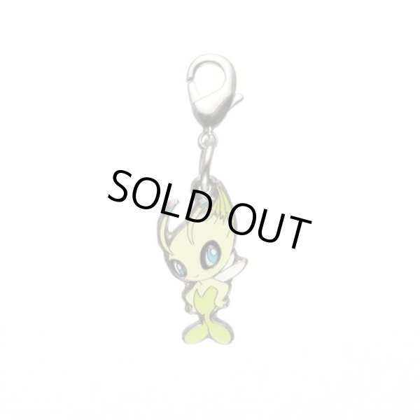 Photo1: Pokemon Center 2012 Metal Charm # 251 Celebi (1)