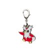 Photo1: Pokemon Center 2012 Metal Charm # 225 Delibird (1)