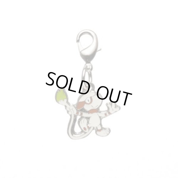 Photo1: Pokemon Center 2012 Metal Charm # 235 Smeargle (1)