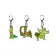 Photo1: Pokemon Center 2012 Metal Charm # 252 253 254 Treecko Grovyle Sceptile (1)