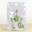 Photo2: Pokemon Center 2012 Metal Charm # 252 253 254 Treecko Grovyle Sceptile (2)