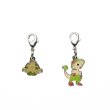 Photo1: Pokemon Center 2012 Metal Charm # 285 286 Shroomish Breloom (1)