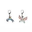 Photo1: Pokemon Center 2012 Metal Charm # 283 284 Surskit Masquerain (1)