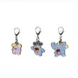 Photo1: Pokemon Center 2012 Metal Charm # 293 294 295 Whismur Loudred Exploud (1)