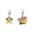 Photo1: Pokemon Center 2012 Metal Charm # 296 297 Makuhita Hariyama (1)