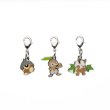 Photo1: Pokemon Center 2012 Metal Charm # 273 274 275 Seedot Nuzleaf Shiftry (1)