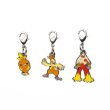 Photo1: Pokemon Center 2012 Metal Charm # 255 256 257 Torchic Combusken Blaziken (1)