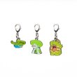 Photo1: Pokemon Center 2012 Metal Charm # 270 271 272 Lotad Lombre Ludicolo (1)