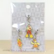 Photo2: Pokemon Center 2012 Metal Charm # 255 256 257 Torchic Combusken Blaziken (2)