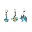 Photo1: Pokemon Center 2012 Metal Charm # 258 259 260 Mudkip Marshtomp Swampert (1)