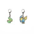 Photo1: Pokemon Center 2012 Metal Charm # 309 310 Electrike Manectric (1)