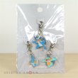 Photo2: Pokemon Center 2012 Metal Charm # 258 259 260 Mudkip Marshtomp Swampert (2)