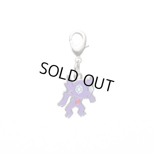 Photo1: Pokemon Center 2012 Metal Charm # 302 Sableye (1)