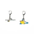 Photo1: Pokemon Center 2012 Metal Charm # 278 279 Wingull Pelipper (1)