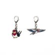 Photo1: Pokemon Center 2012 Metal Charm # 276 277 Taillow Swellow (1)