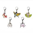 Photo1: Pokemon Center 2012 Metal Charm # 265 266 267 268 269 Wurmple Silcoon Beautifly Cascoon Dustox (1)