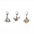 Photo1: Pokemon Center 2012 Metal Charm # 290 291 292 Nincada Ninjask Shedinja (1)