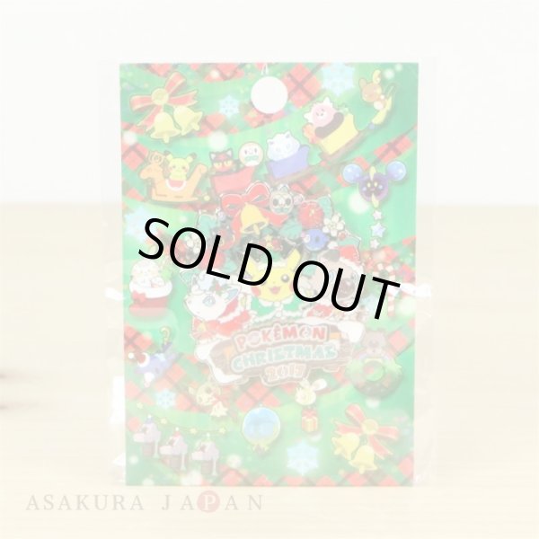 Photo2: Pokemon Center CHRISTMAS 2017 Pin Badge Pins Pikachu Alola vulpix Rockruff (2)