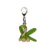 Photo1: Pokemon Center 2012 Metal Charm # 357 Tropius (1)