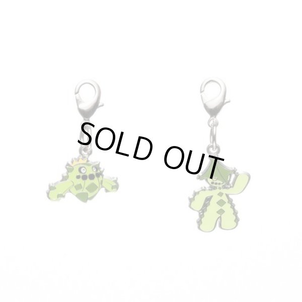 Photo1: Pokemon Center 2012 Metal Charm # 331 332 Cacnea Cacturne (1)