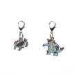 Photo1: Pokemon Center 2012 Metal Charm # 347 348 Anorith Armaldo (1)