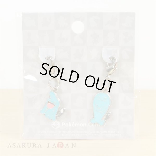 Photo2: Pokemon Center 2012 Metal Charm # 360 202 Wynaut Wobbuffet (2)