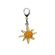 Photo1: Pokemon Center 2012 Metal Charm # 338 Solrock (1)