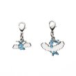 Photo1: Pokemon Center 2012 Metal Charm # 333 334 Swablu Altaria (1)