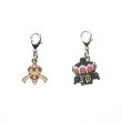 Photo1: Pokemon Center 2012 Metal Charm # 343 344 Baltoy Claydol (1)