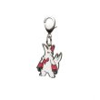 Photo1: Pokemon Center 2012 Metal Charm # 335 Zangoose (1)